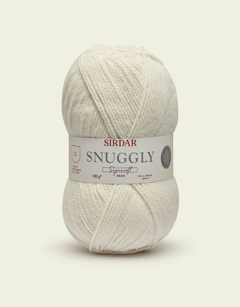 Sirdar Snuggly Supersoft Aran Baby Yarn 100g - Oatmeal 0859