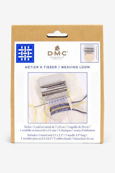 DMC Mini Weaving Loom 14 Hook 11cm - U2118