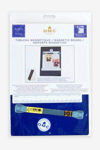 DMC Magnetic Board SMall 7 x 10” / 18 x 26cm  - M230