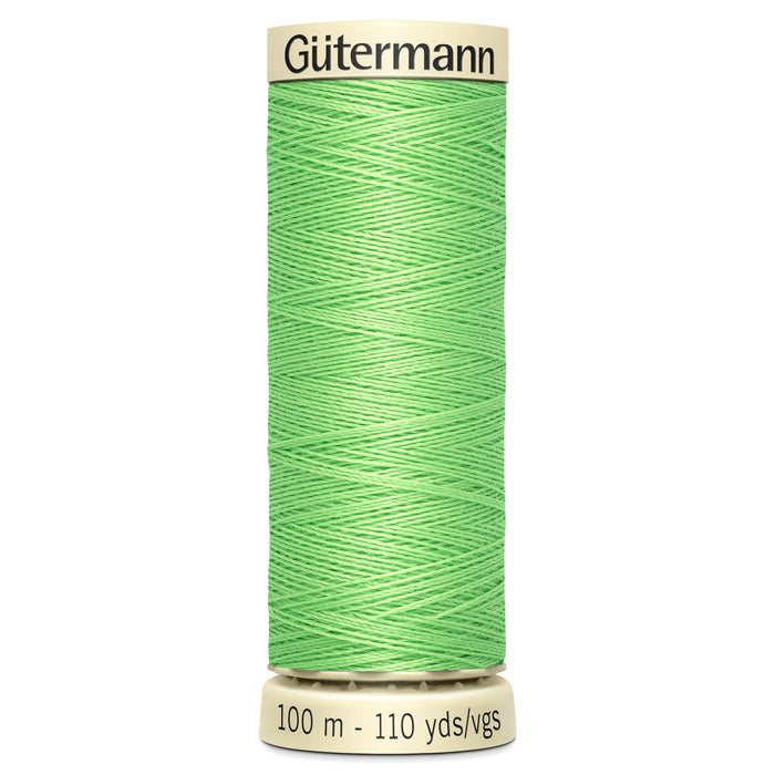 Gutermann Sew-All Thread 100m - All Shades of Blue & Green