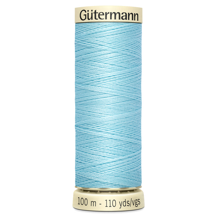 Gutermann Sew-All Thread 100m - All Shades of Blue & Green