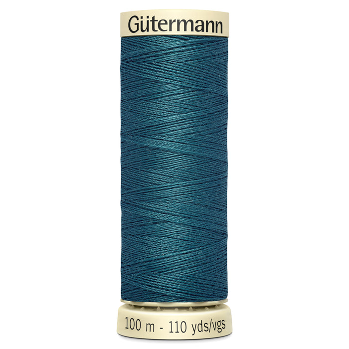 Gutermann Sew-All Thread 100m - All Shades of Blue & Green