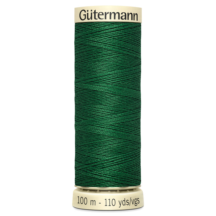 Gutermann Sew-All Thread 100m - All Shades of Blue & Green