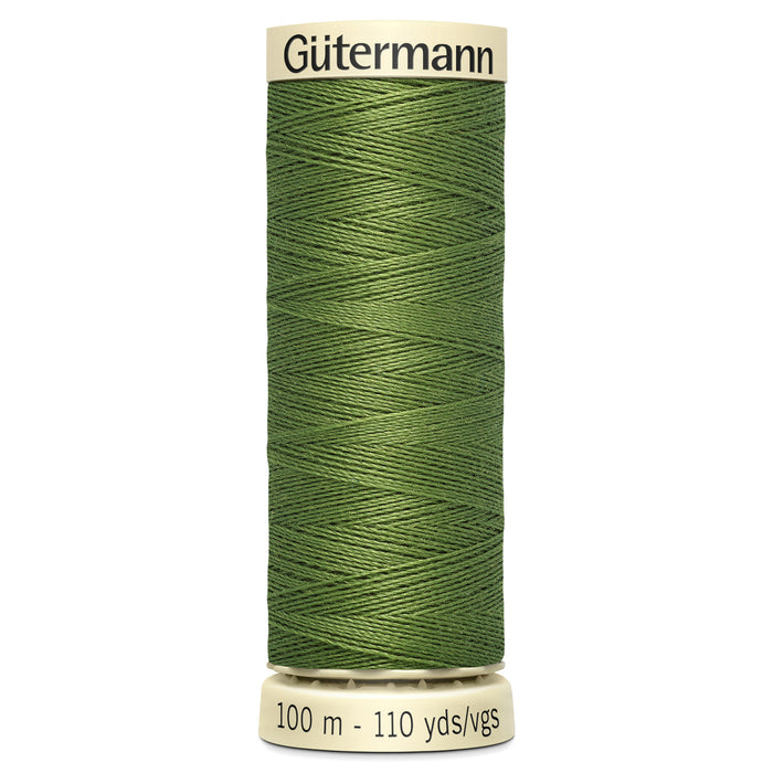 Gutermann Sew-All Thread 100m - All Shades of Blue & Green