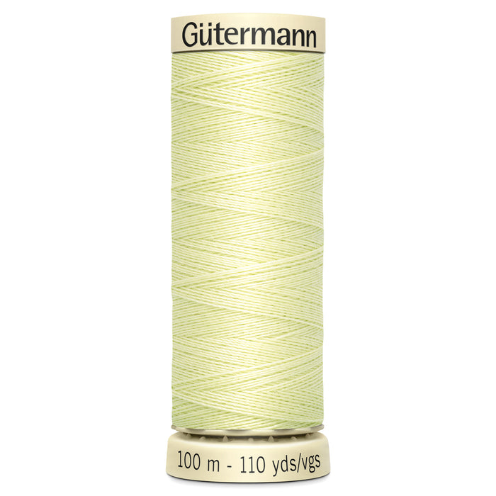 Gutermann Sew-All Thread 100m - All Shades of Blue & Green