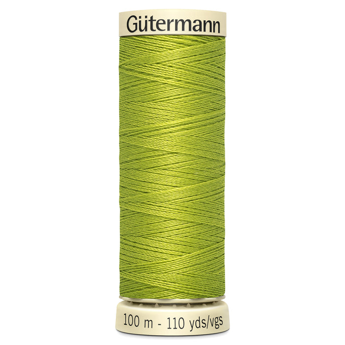 Gutermann Sew-All Thread 100m - All Shades of Blue & Green