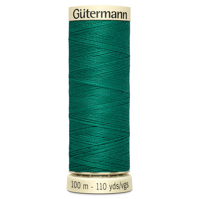 Gutermann Sew-All Thread 100m - All Shades of Blue & Green