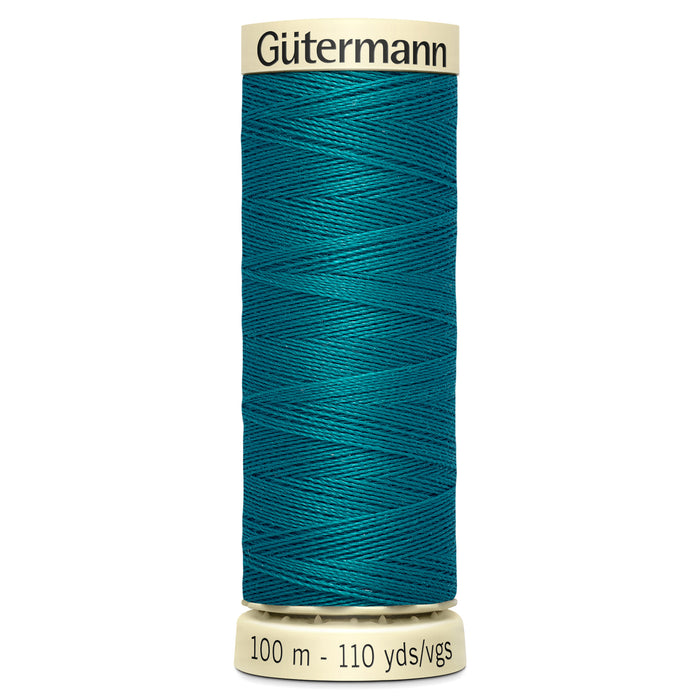 Gutermann Sew-All Thread 100m - All Shades of Blue & Green