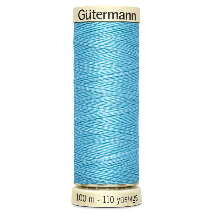 Gutermann Sew-All Thread 100m - All Shades of Blue & Green