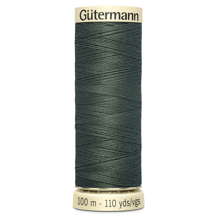 Gutermann Sew-All Thread 100m - All Shades of Blue & Green