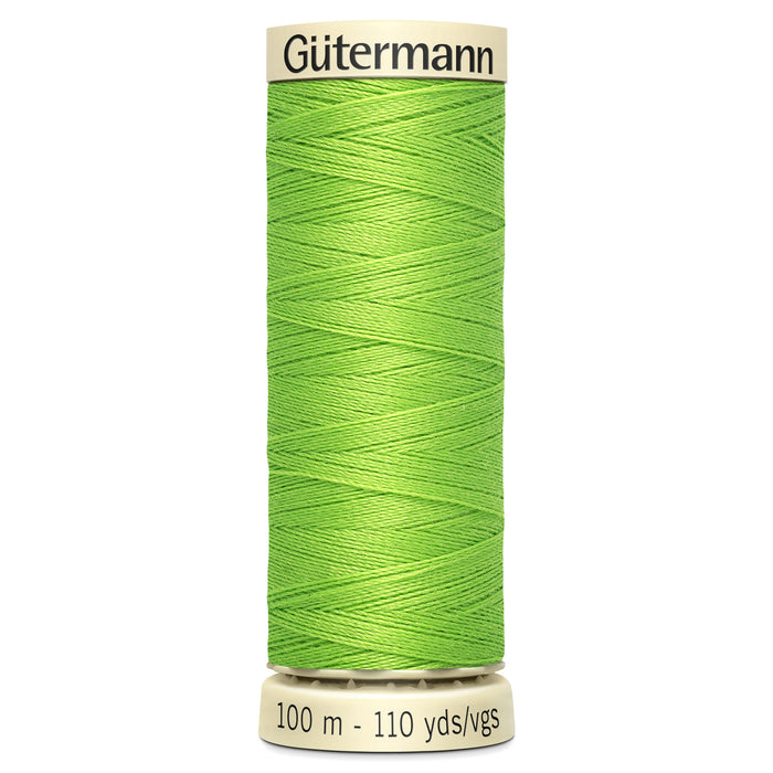 Gutermann Sew-All Thread 100m - All Shades of Blue & Green