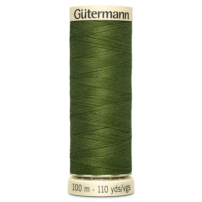 Gutermann Sew-All Thread 100m - All Shades of Blue & Green