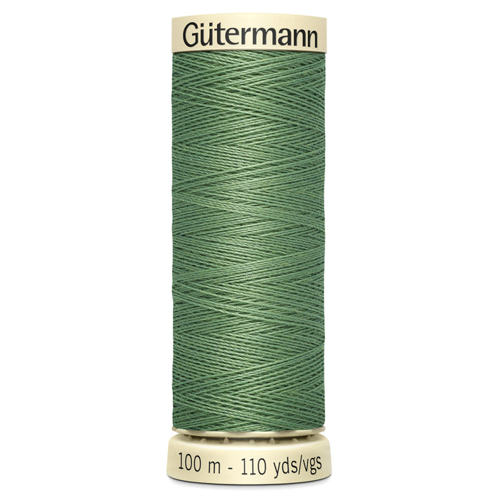 Gutermann Sew-All Thread 100m - All Shades of Blue & Green