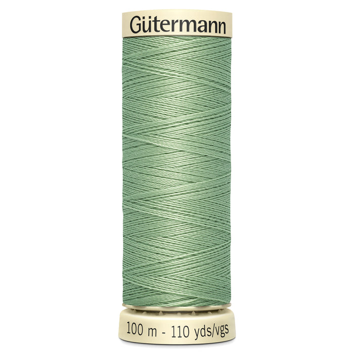 Gutermann Sew-All Thread 100m - All Shades of Blue & Green