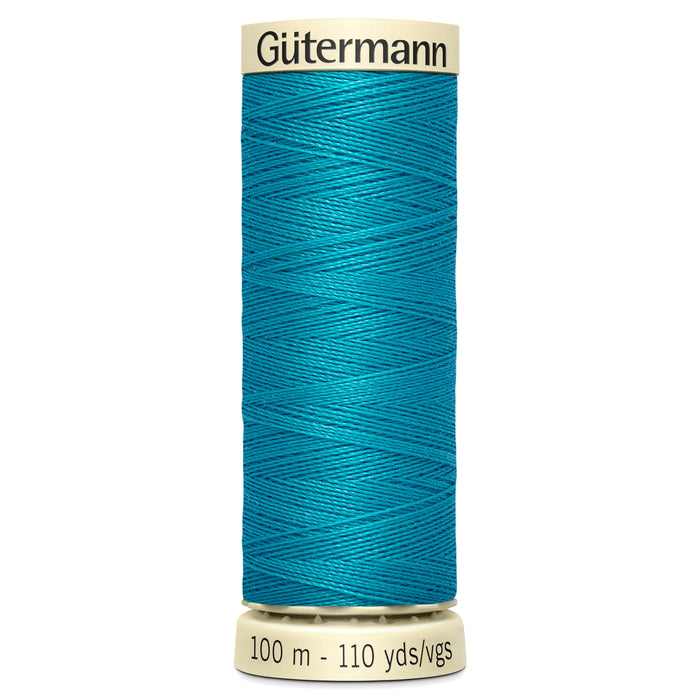 Gutermann Sew-All Thread 100m - All Shades of Blue & Green