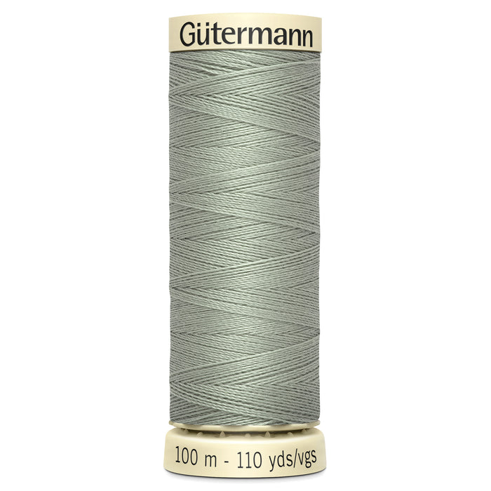 Gutermann Sew-All Thread 100m - Beige, Black, Brown, Cream, Grey & White
