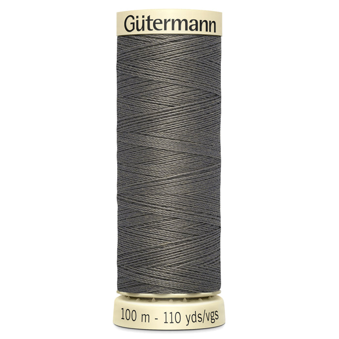 Gutermann Sew-All Thread 100m - Beige, Black, Brown, Cream, Grey & White
