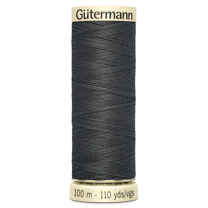 Gutermann Sew-All Thread 100m - Beige, Black, Brown, Cream, Grey & White