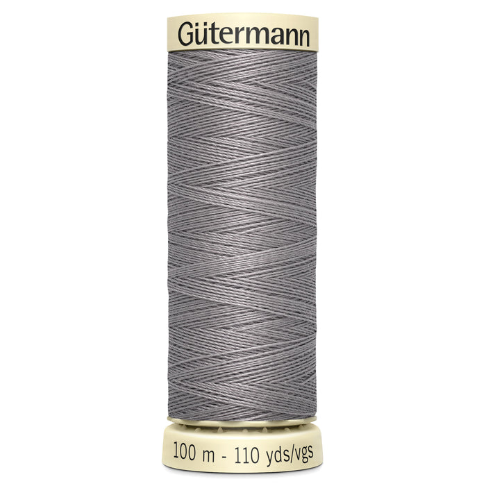 Gutermann Sew-All Thread 100m - Beige, Black, Brown, Cream, Grey & White