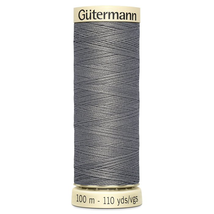 Gutermann Sew-All Thread 100m - Beige, Black, Brown, Cream, Grey & White