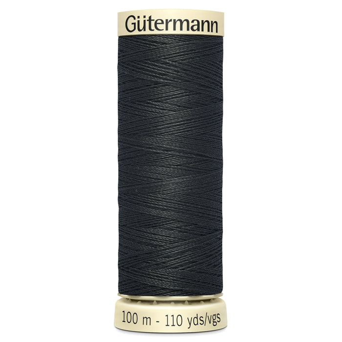 Gutermann Sew-All Thread 100m - Beige, Black, Brown, Cream, Grey & White