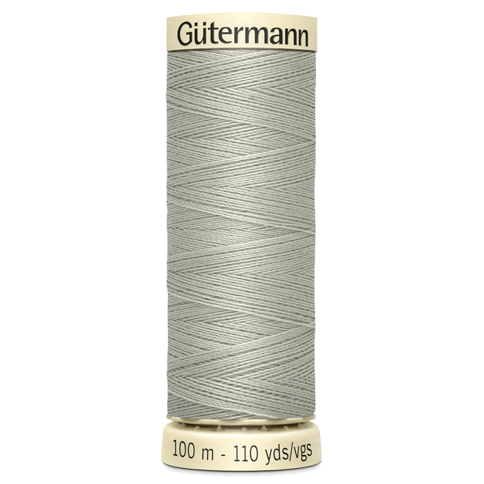 Gutermann Sew-All Thread 100m - Beige, Black, Brown, Cream, Grey & White