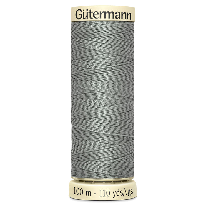 Gutermann Sew-All Thread 100m - Beige, Black, Brown, Cream, Grey & White