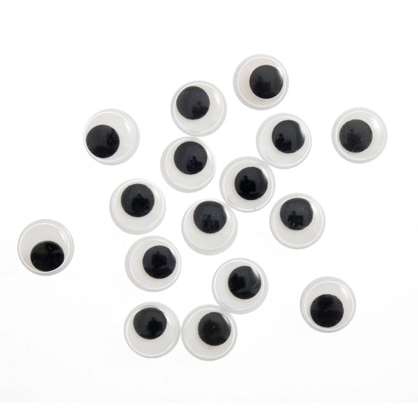Trimits Toy Eyes Googly Glue-On 4mm Black Pack of 60 - CB014 — Material  Needs