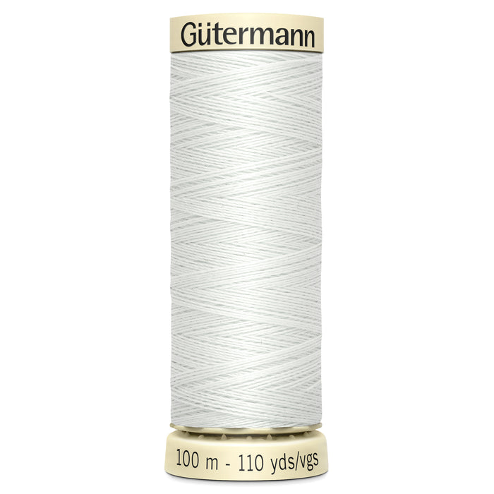 Gutermann Sew-All Thread 100m - Beige, Black, Brown, Cream, Grey & White