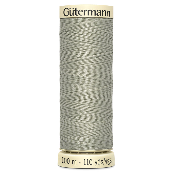 Gutermann Sew-All Thread 100m - Beige, Black, Brown, Cream, Grey & White