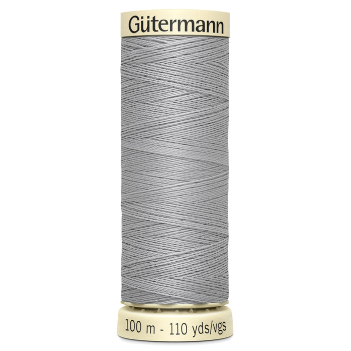 Gutermann Sew-All Thread 100m - Beige, Black, Brown, Cream, Grey & White