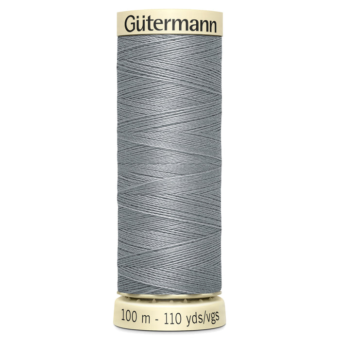 Gutermann Sew-All Thread 100m - Beige, Black, Brown, Cream, Grey & White