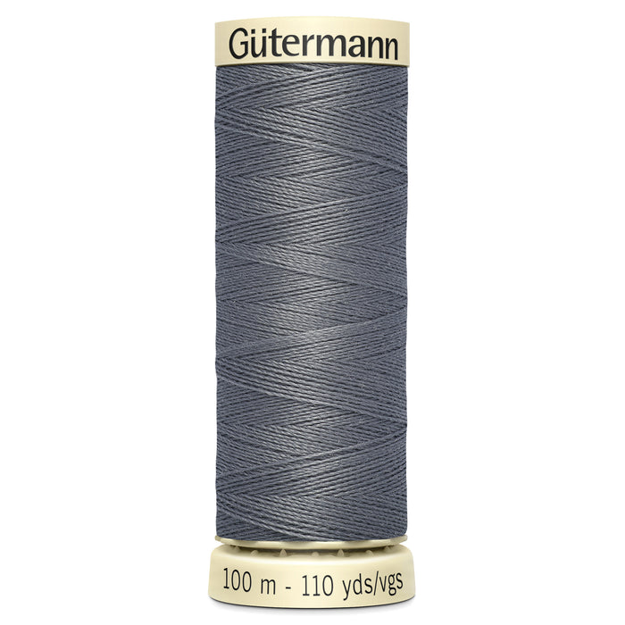 Gutermann Sew-All Thread 100m - Beige, Black, Brown, Cream, Grey & White