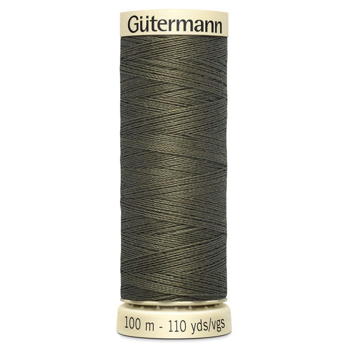Gutermann Sew-All Thread 100m - Beige, Black, Brown, Cream, Grey & White