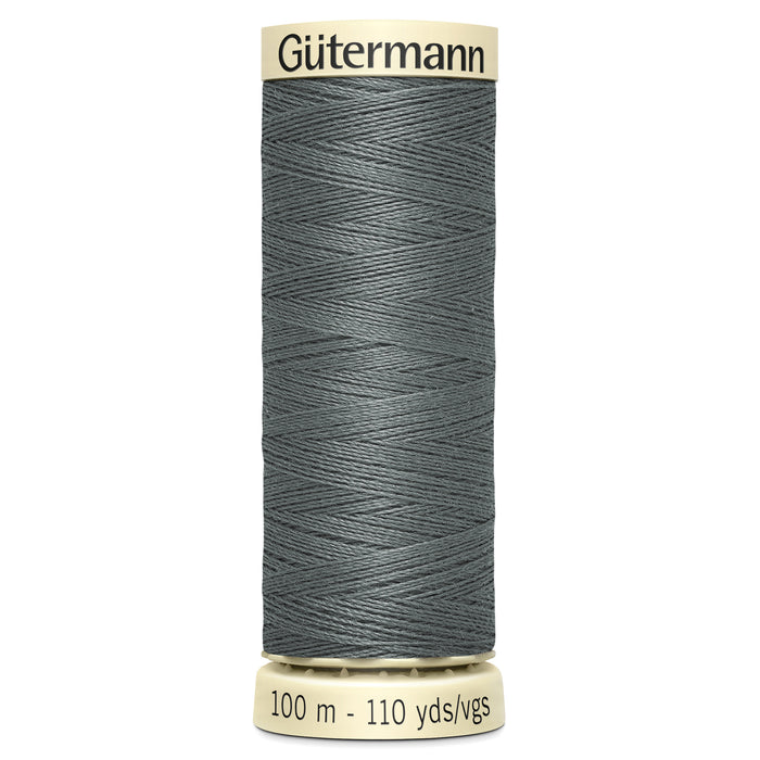 Gutermann Sew-All Thread 100m - Beige, Black, Brown, Cream, Grey & White
