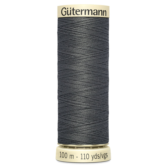 Gutermann Sew-All Thread 100m - Beige, Black, Brown, Cream, Grey & White