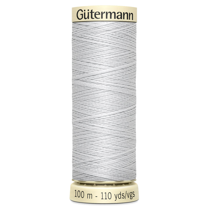 Gutermann Sew-All Thread 100m - Beige, Black, Brown, Cream, Grey & White