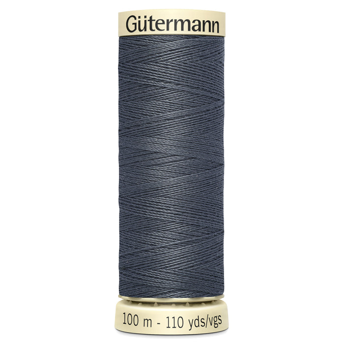 Gutermann Sew-All Thread 100m - Beige, Black, Brown, Cream, Grey & White