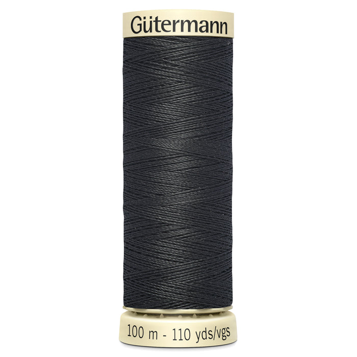 Gutermann Sew-All Thread 100m - Beige, Black, Brown, Cream, Grey & White