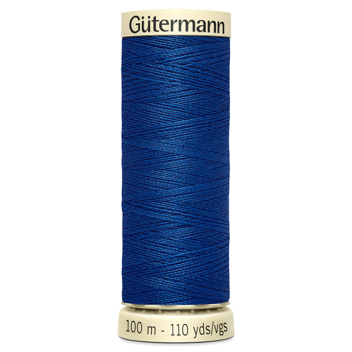 Gutermann Sew-All Thread 100m - All Shades of Blue & Green
