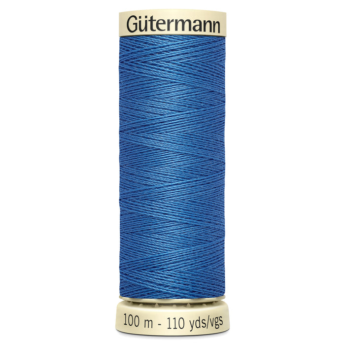 Gutermann Sew-All Thread 100m - All Shades of Blue & Green