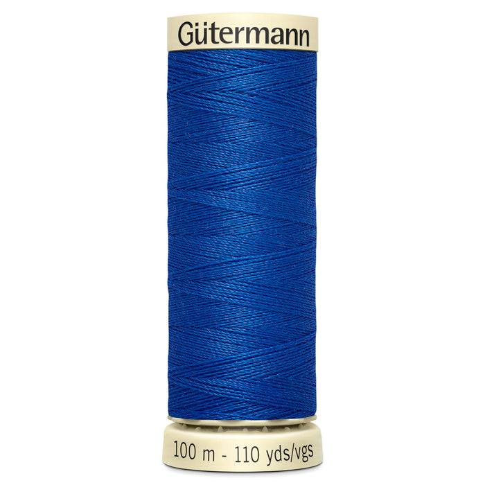 Gutermann Sew-All Thread 100m - All Shades of Blue & Green