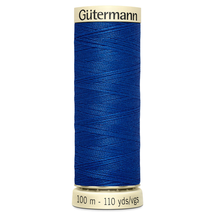 Gutermann Sew-All Thread 100m - All Shades of Blue & Green