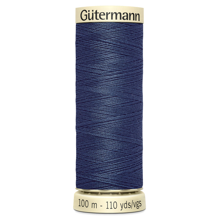 Gutermann Sew-All Thread 100m - All Shades of Blue & Green