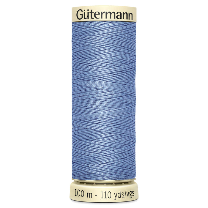 Gutermann Sew-All Thread 100m - All Shades of Blue & Green