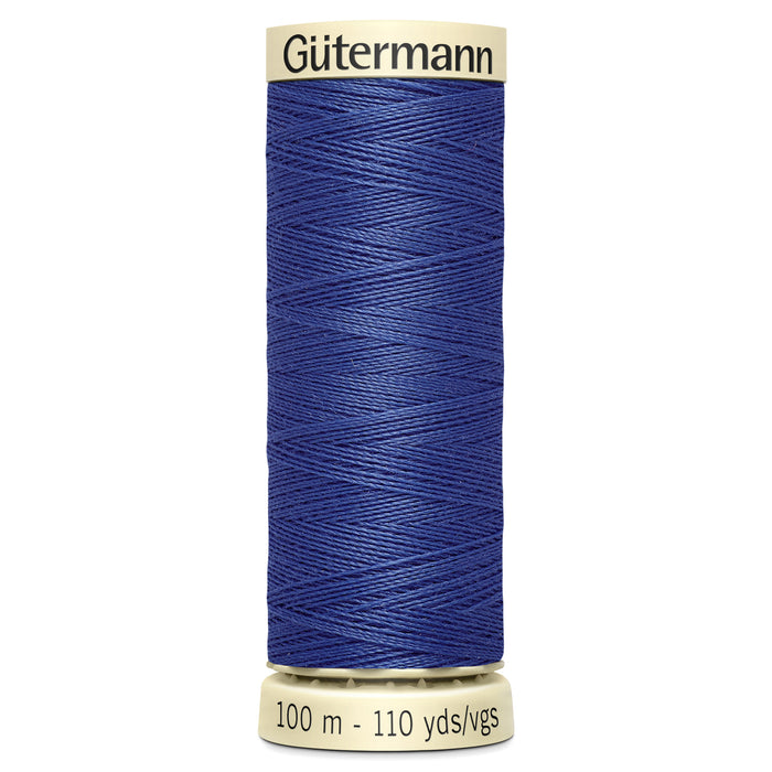 Gutermann Sew-All Thread 100m - All Shades of Blue & Green