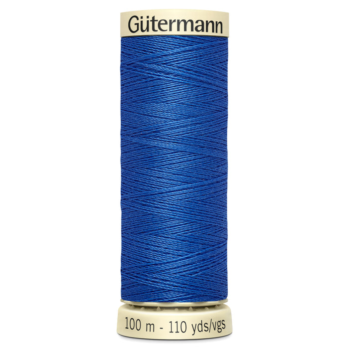 Gutermann Sew-All Thread 100m - All Shades of Blue & Green