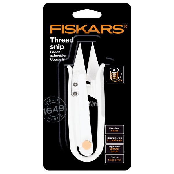 Fiskars Thread Snip Softgrip Handle - 1059562