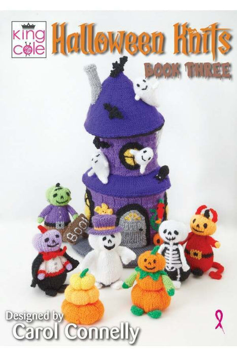 King Cole Halloween Knits Book Three By Carol Connelly