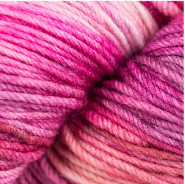 Malabrigo Arroyo DK Yarn 100% Merino Wool 100g - English Rose 057